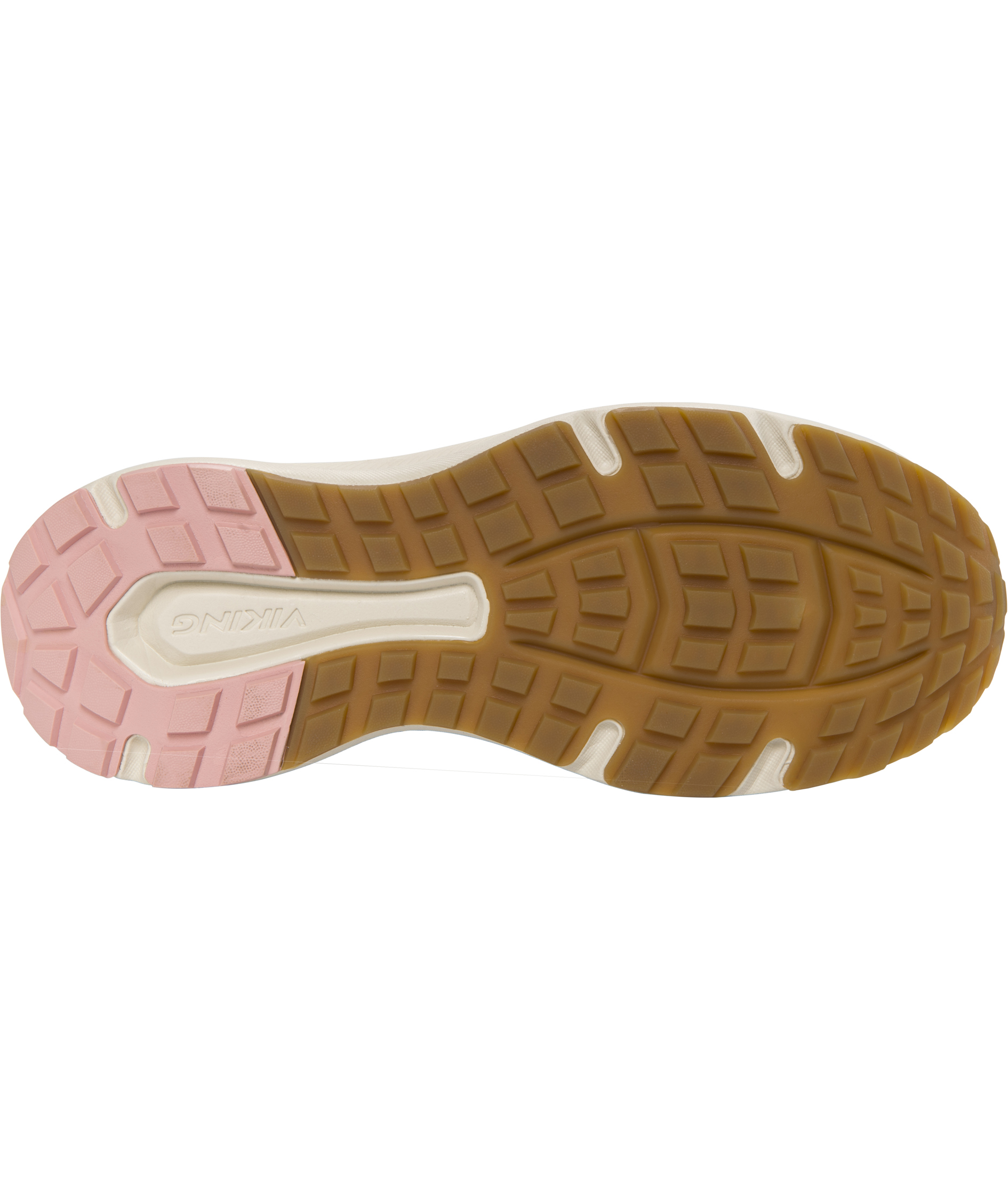 Viking Motion Low GTX Damen sneakers, Linen/light pink, large image number 3