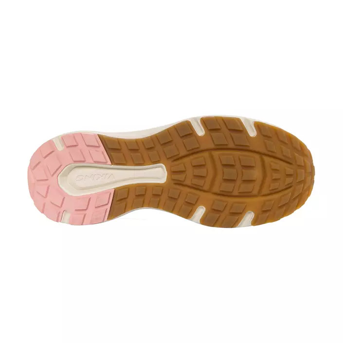 Viking Motion Low GTX dame sneakers, Linen/light pink, large image number 3