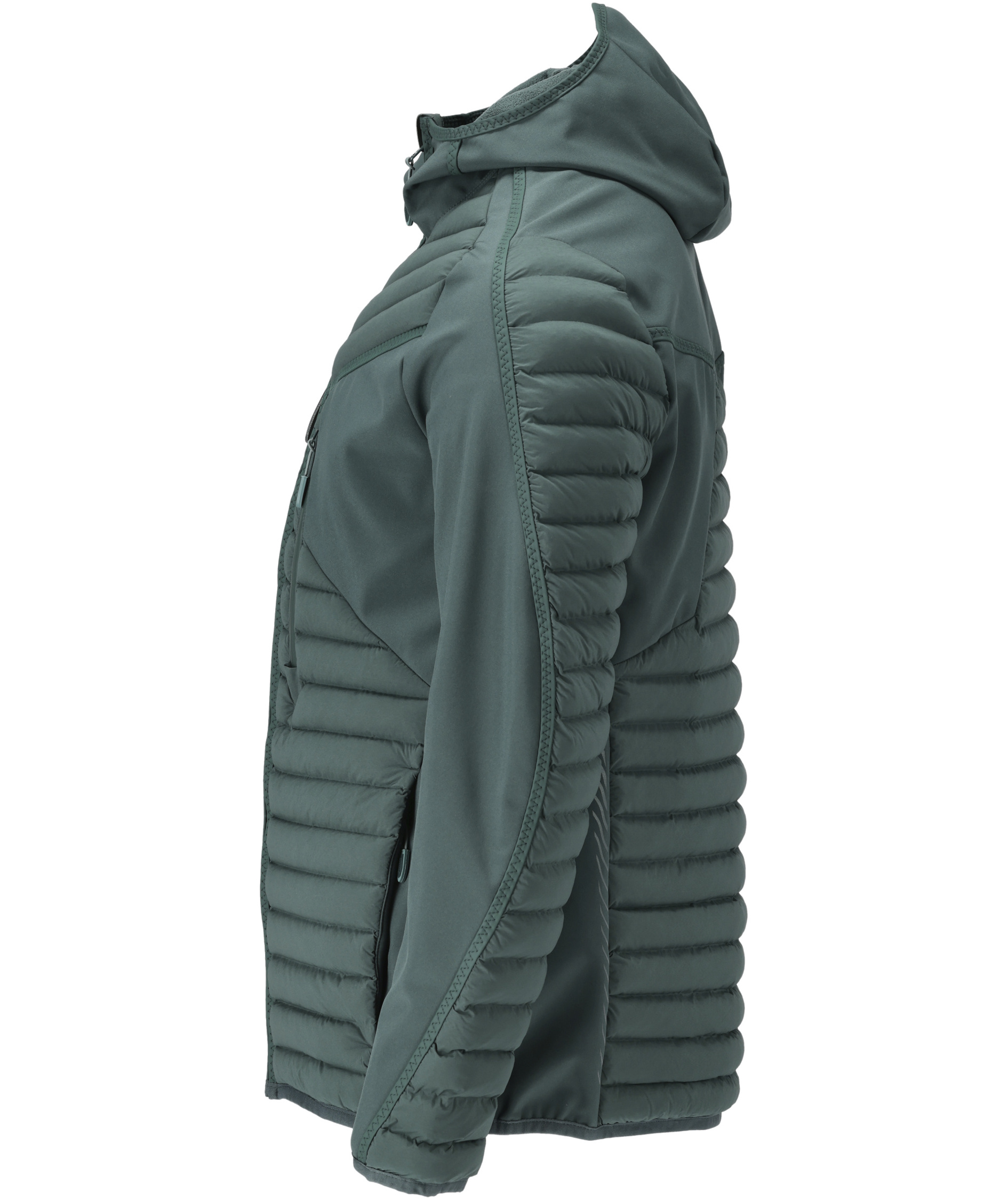 Mascot Customized hybridjacka, Skogsgr&ouml;n, large image number 3