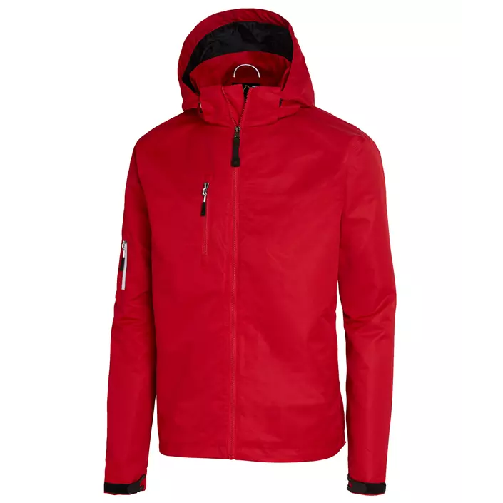 Matterhorn Barber shell jacket, Red, large image number 0