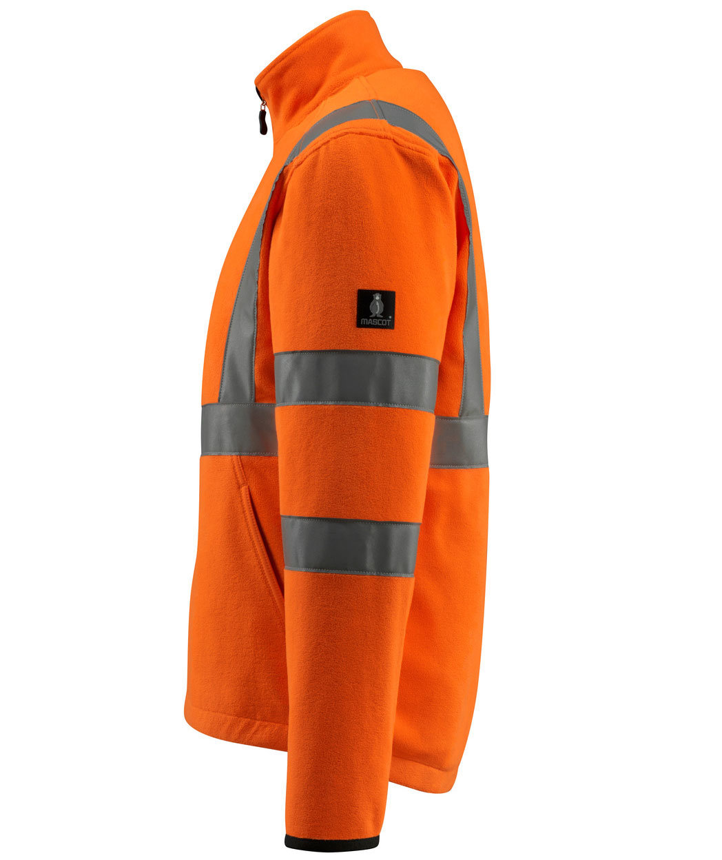 Mascot Safe Light Mildura fleecejacket, Hi-vis Orange, large image number 1