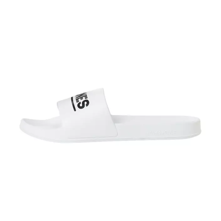 Jack & Jones JFWOLLIE Badesandalen, White, large image number 0