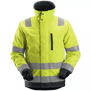 Snickers AllroundWork 37.5® winter jacket 1130, Hi-Vis Gul/Steel Grey