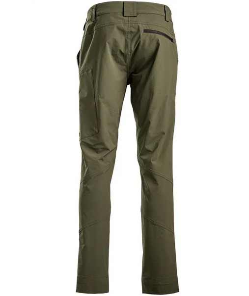 Kramp Active service trousers full stretch, Olive Green, large image number 1