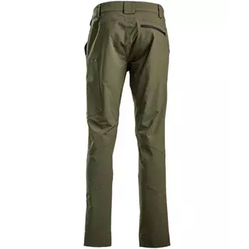 Kramp Active service trousers full stretch, Olive Green