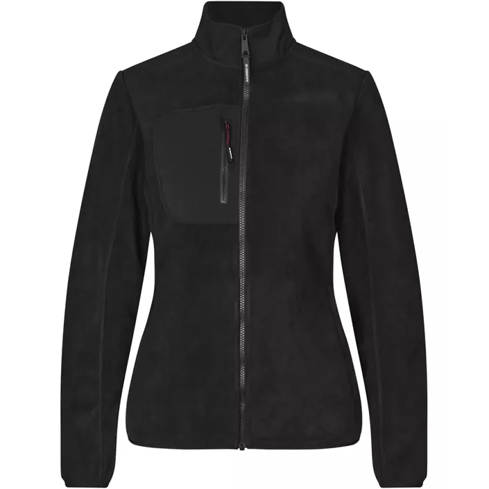 ID Women's fleece jacket, Black, large image number 0