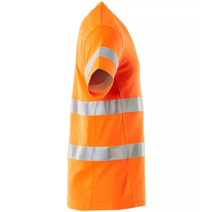 Mascot Safe Classic T-shirt, Varsel Orange, large image number 3