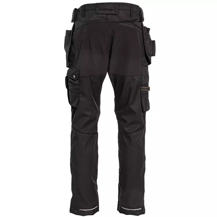 Tranemo Comfort Stretch craftsman trousers, Black, large image number 1