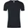 Dovre wool undershirt, Black, Black, swatch