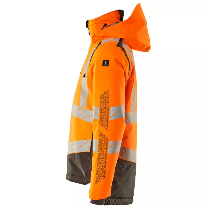 Mascot Accelerate Safe vinterjakke, Hi-vis Orange/Mørk antracit, large image number 3