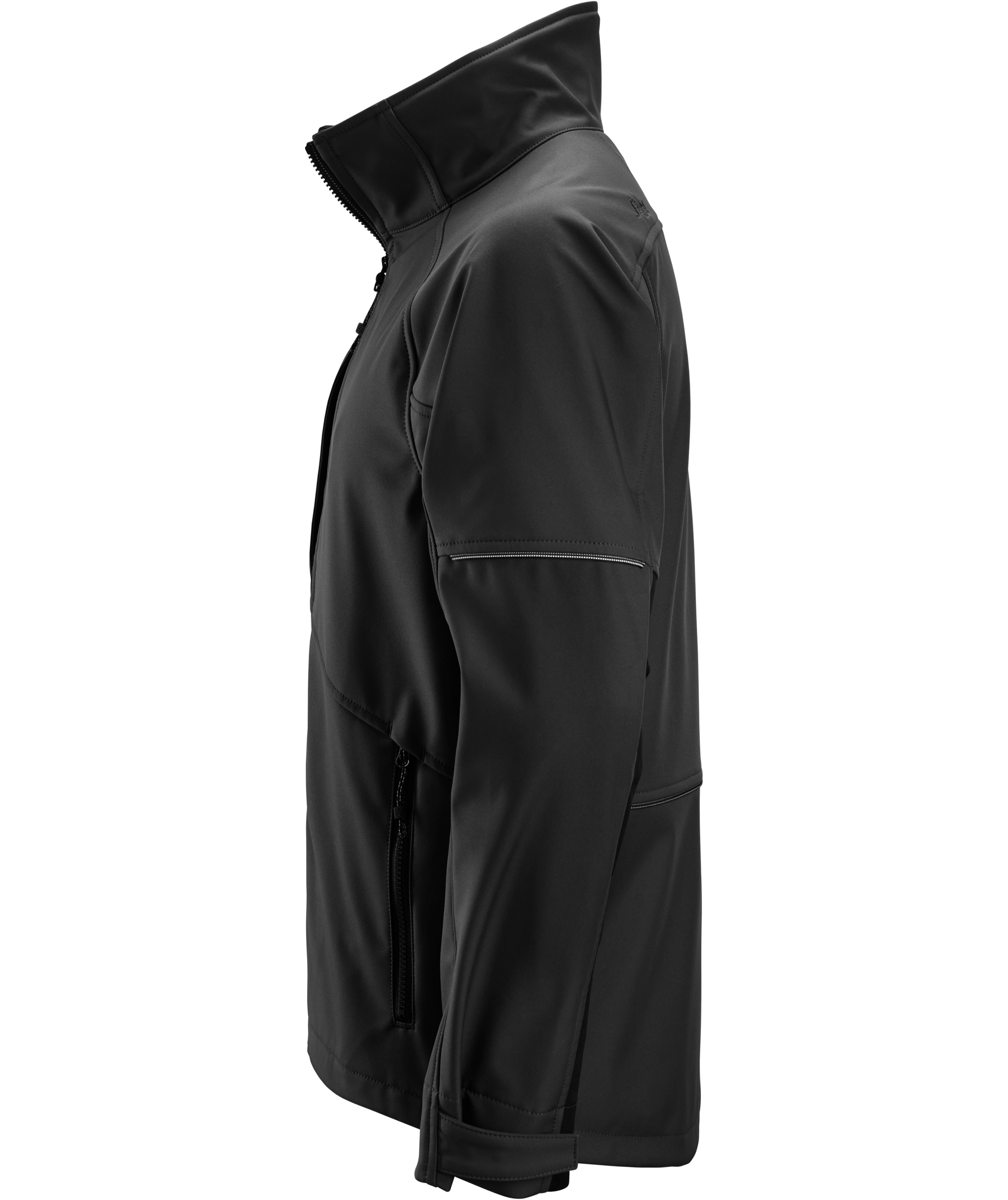 Snickers AllroundWork softshelljakke 1258, Black/Black, large image number 3