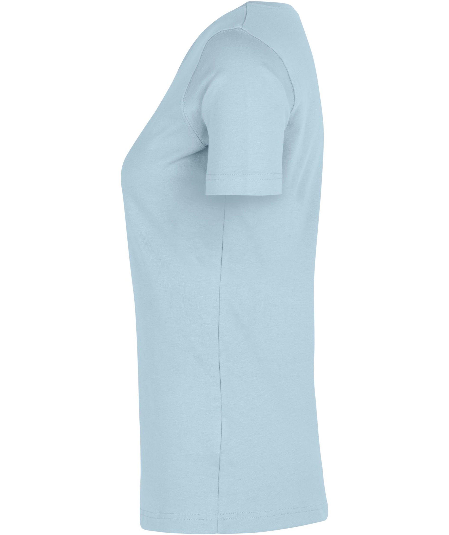 ID Interlock women's T-shirt, Light blue, large image number 2