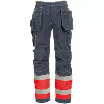 Tranemo Aramid craftsman trousers, Marine/Hi-Vis Red