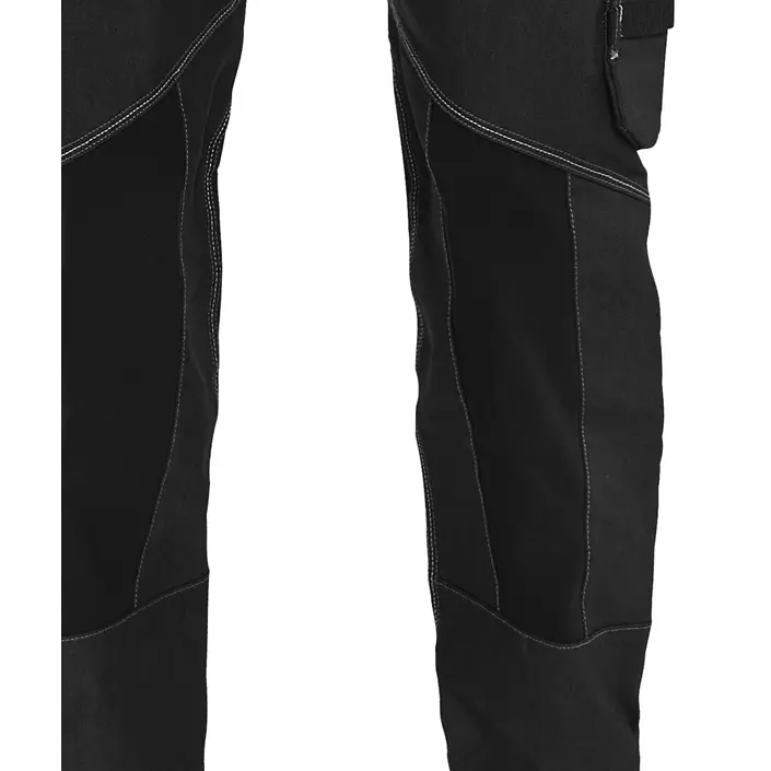 Blåkläder craftsman trousers X1900, Black, large image number 4