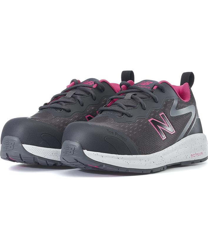 New Balance Logic women's safety shoes S1P, Grey, large image number 4