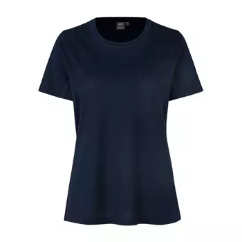 ID Damen T-Shirt lyocell, Navy