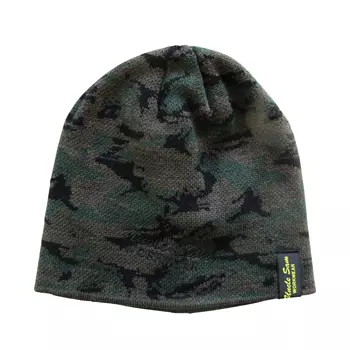 Uncle Sam knitted beanie, Camouflage