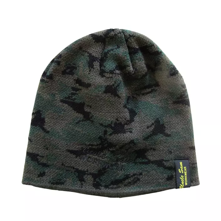 Uncle Sam knitted beanie, Camouflage, Camouflage, large image number 0