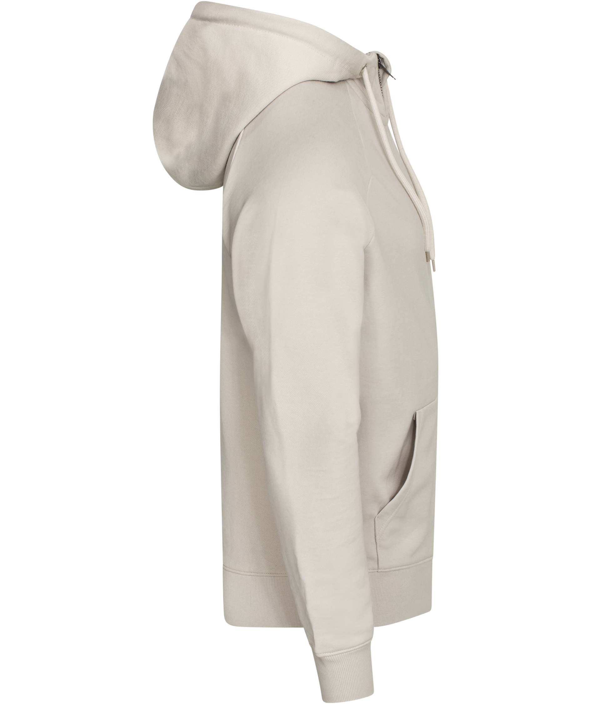 Clique Miami PRO h&aelig;ttetr&oslash;je med lynl&aring;s, Stone, large image number 3