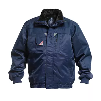 Engel pilot jacket, Marine Blue