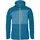 Pinewood Abisko Light jakke, Azur Blue/Dark Azur Blue, Azur Blue/Dark Azur Blue, swatch