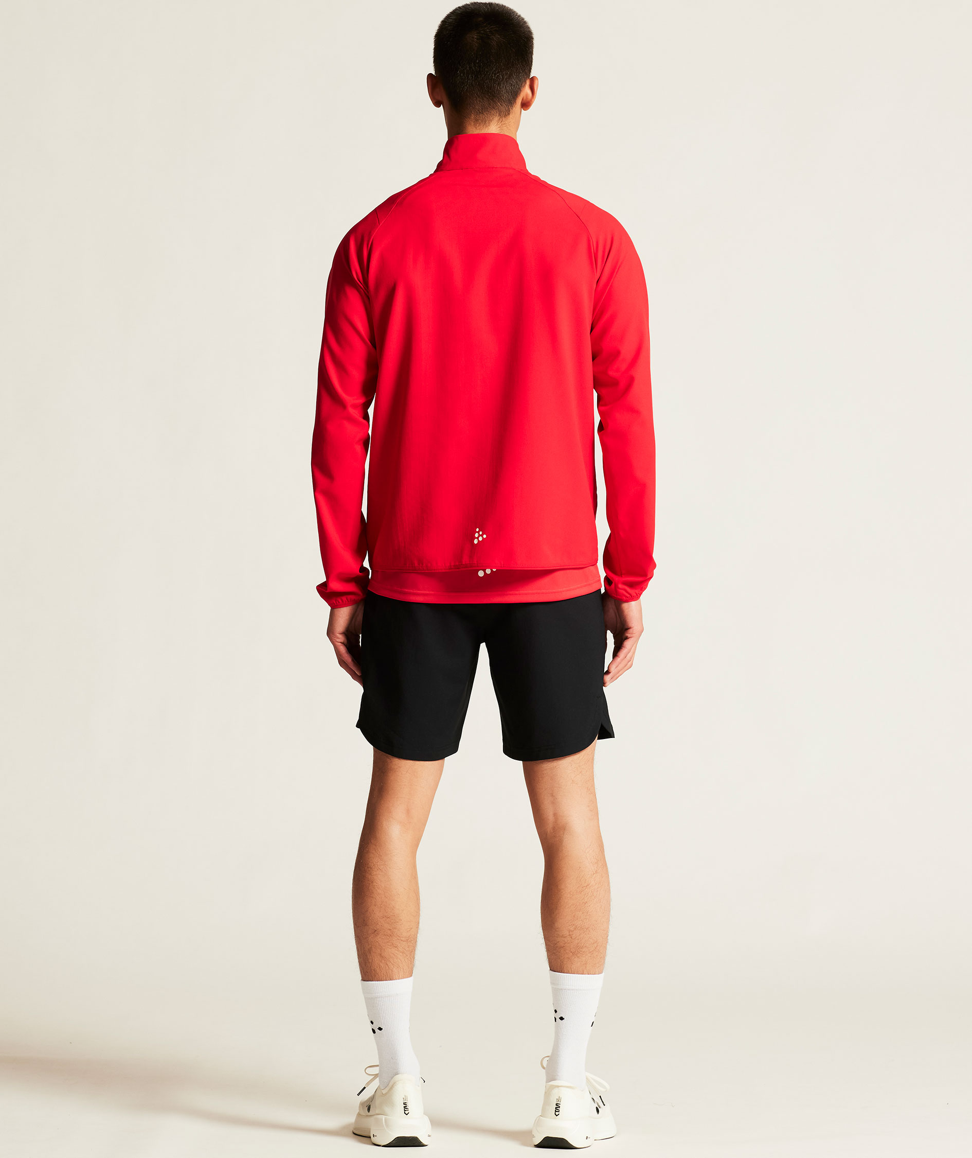 Craft Rush 2.0 track jacket, Bright red, large image number 8