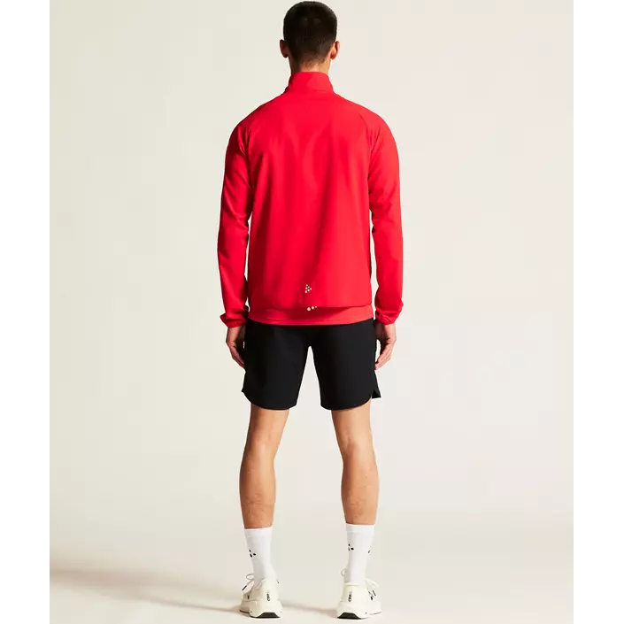 Craft Rush 2.0 track jacket, Bright red, large image number 8