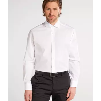 Eterna Uni Modern fit Poplin shirt, White