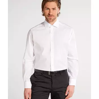 Eterna Uni Modern fit Poplin skjorta, White