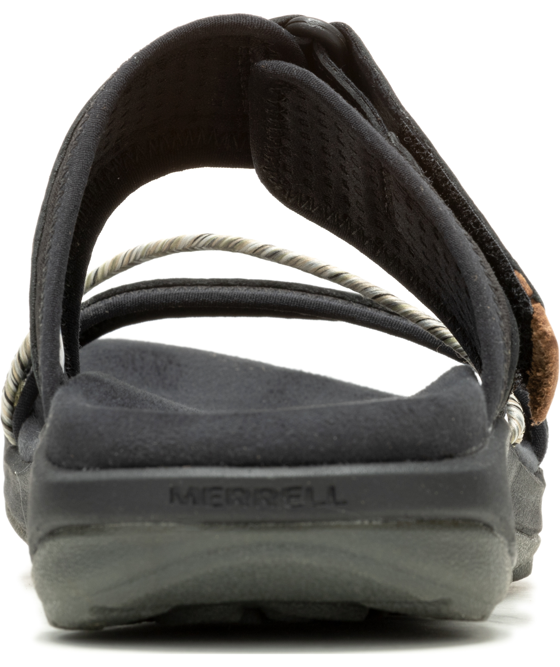 Merrell Terran 4 Slide women's sandals, Black, large image number 2