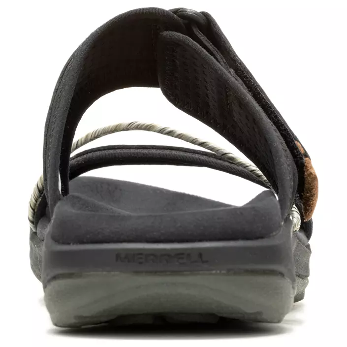 Merrell Terran 4 Slide dam sandaler, Black, large image number 2