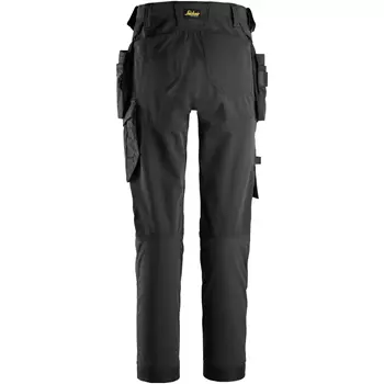 Snickers AllroundWork dame håndverksbukse 6775 full stretch