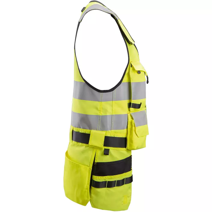 Snickers AllroundWork tool vest, Hi-vis Yellow/Black, large image number 1