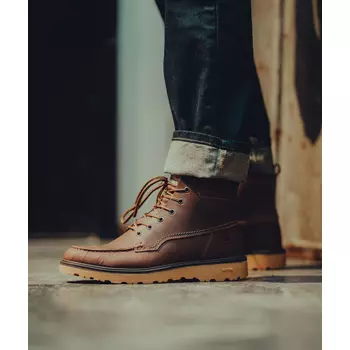 Carhartt Greenfields 2 støvler, Dark brown