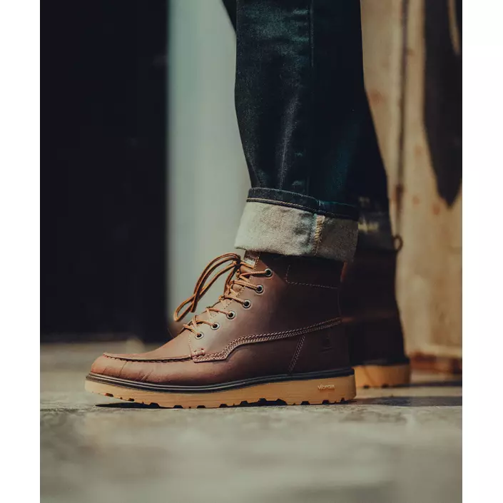 Carhartt Greenfields 2 støvler, Dark brown, large image number 1