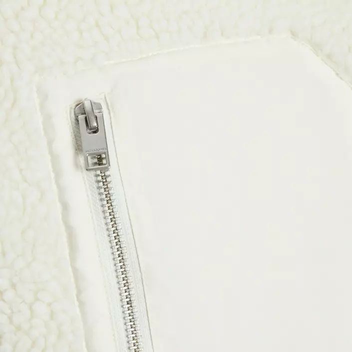 Jack & Jones JJEBRADLEY pälsfiberjacka, Cloud Dancer, large image number 2