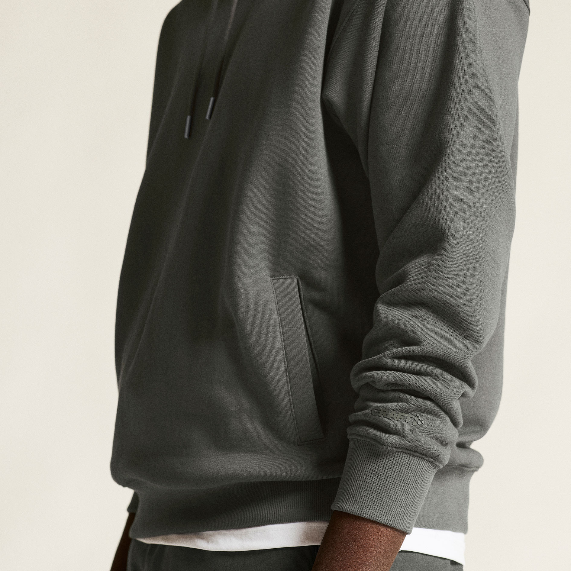 Craft Frequent hoodie, Lava, large image number 6