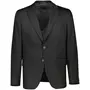 Lindbergh Moern fit dressjakke med ull, Black Lindbergh Moern fit dressjakke med ull