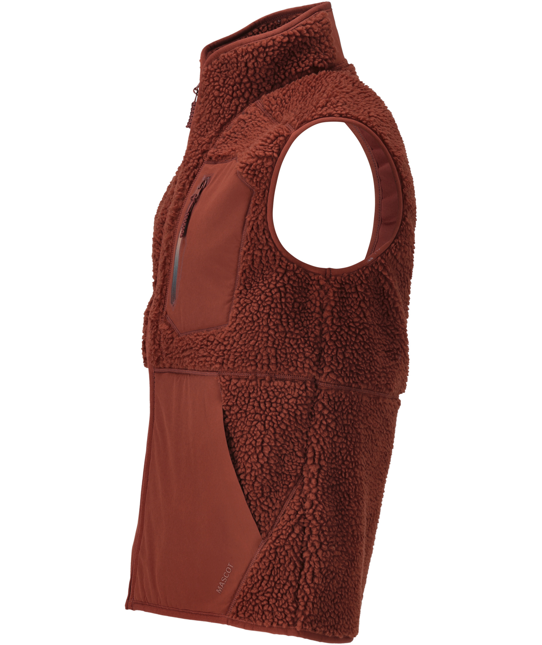 Mascot Customized fiberpelsvest, Efter&aring;rsr&oslash;d, large image number 3