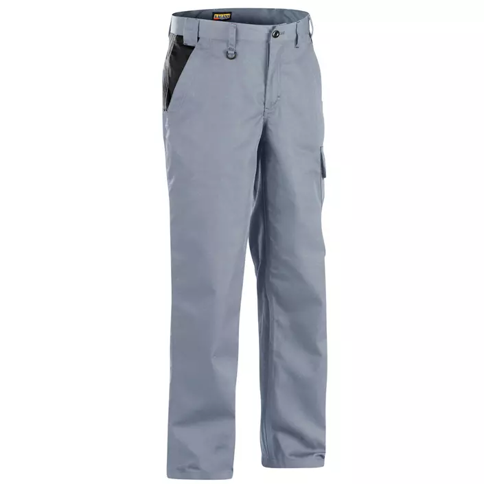Blåkläder service trousers 1404, Grey/Black, large image number 0