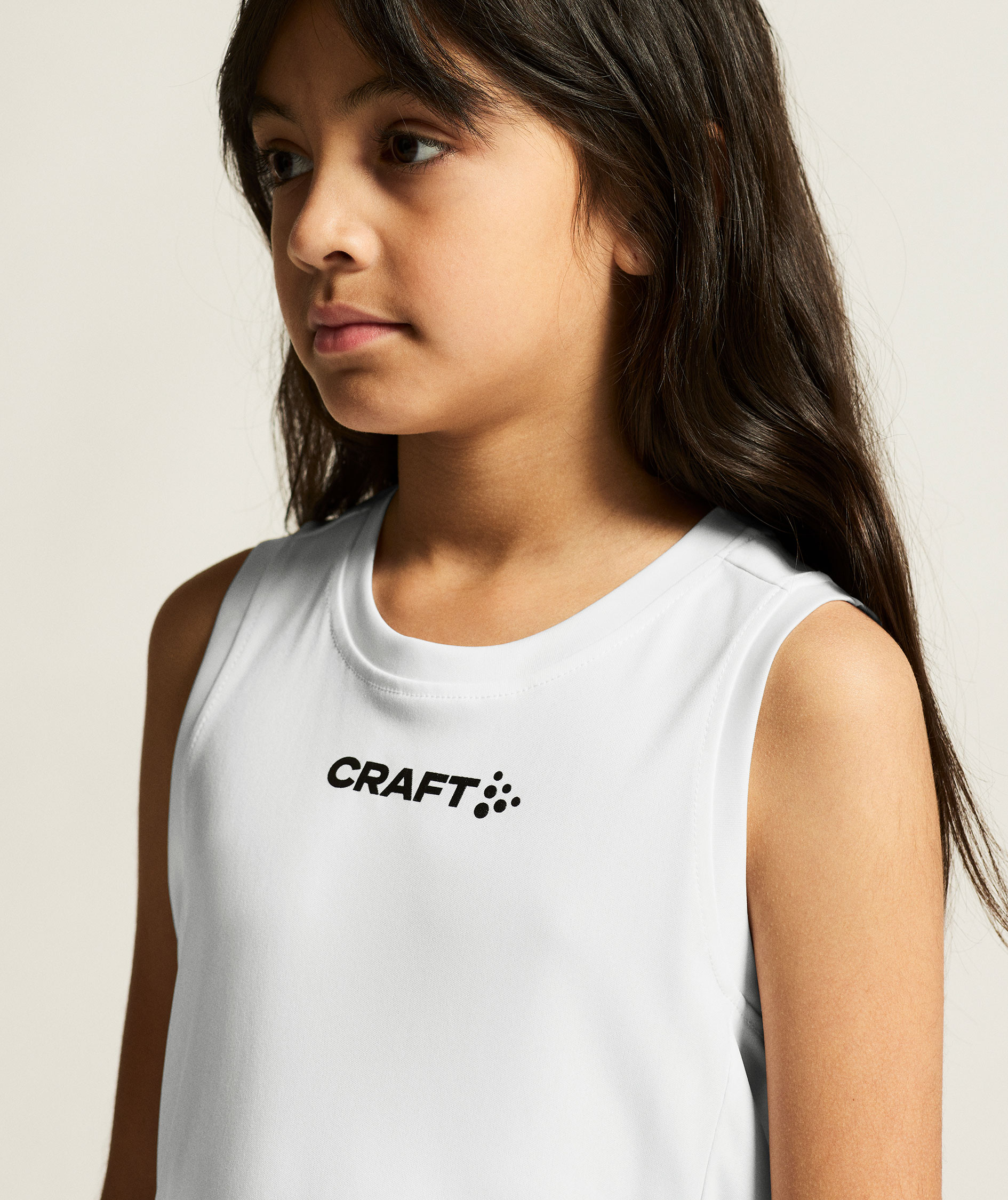 Craft Rush tank top for kids, White, large image number 6