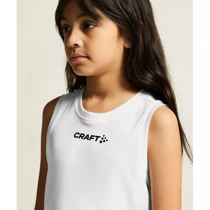 Craft Rush tank top til børn, White , large image number 6