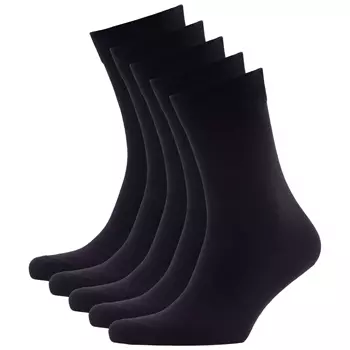 Westborn Basic 5er-Pack Bambusstrümpfe