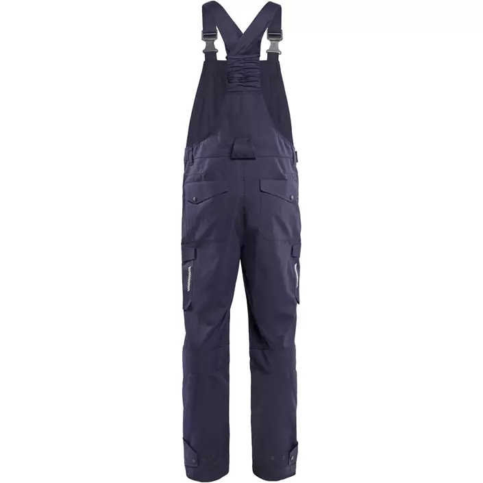 Blåkläder FR Latzhose, Marine, large image number 1