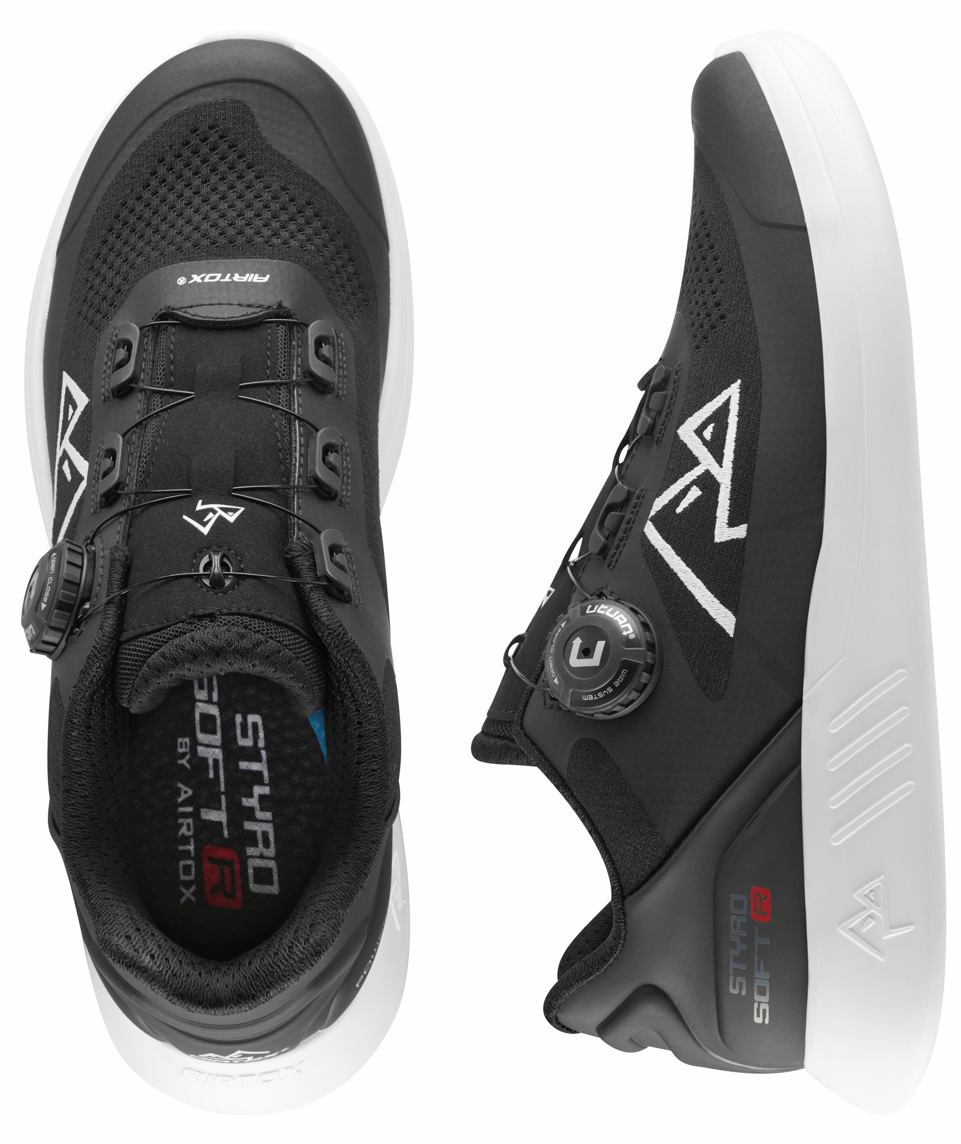 Airtox XR33 sneakers, Black, large image number 3