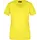 James & Nicholson Basic-T T-shirt dam, Yellow, Yellow, swatch