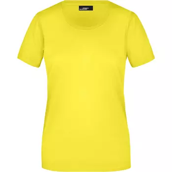 James & Nicholson Basic-T dame T-skjorte, Yellow
