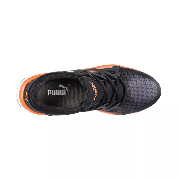 Puma Rush Mid 2.0 safety shoes S1P, Black/Orange, large image number 3