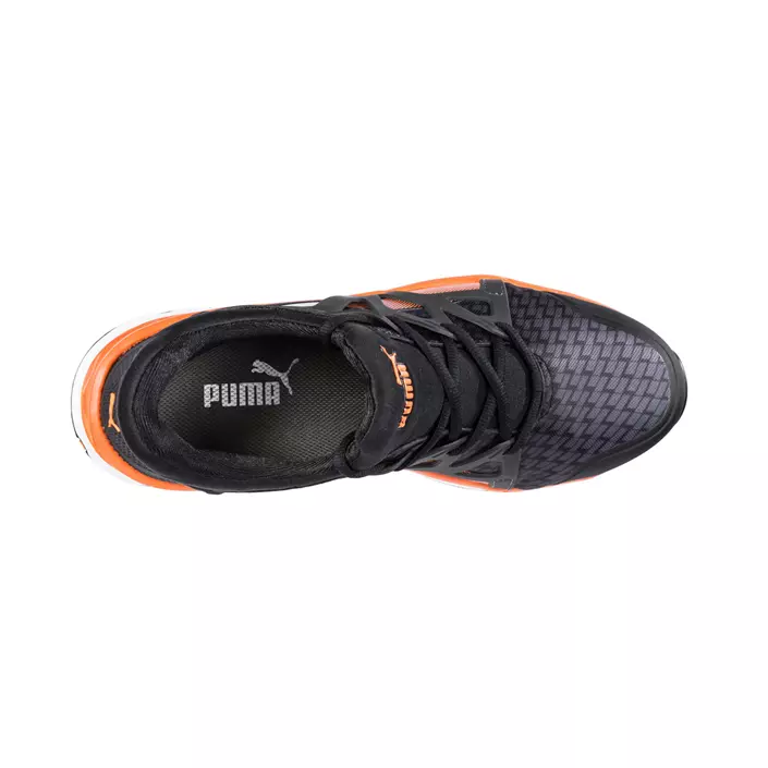 Puma Rush Mid 2.0 skyddsskor S1P, Svart/Orange, large image number 3