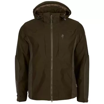 Pinewood Furudal Tracking jacket, Mossgreen/ Dark Mossgreen